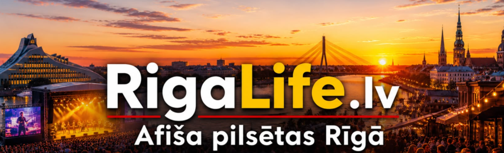 RigaLife.lv — Afiša pilsētas Rīgā