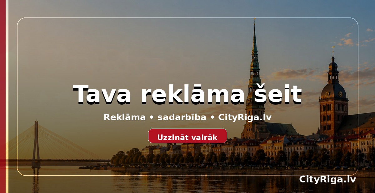Tava reklāma šeit