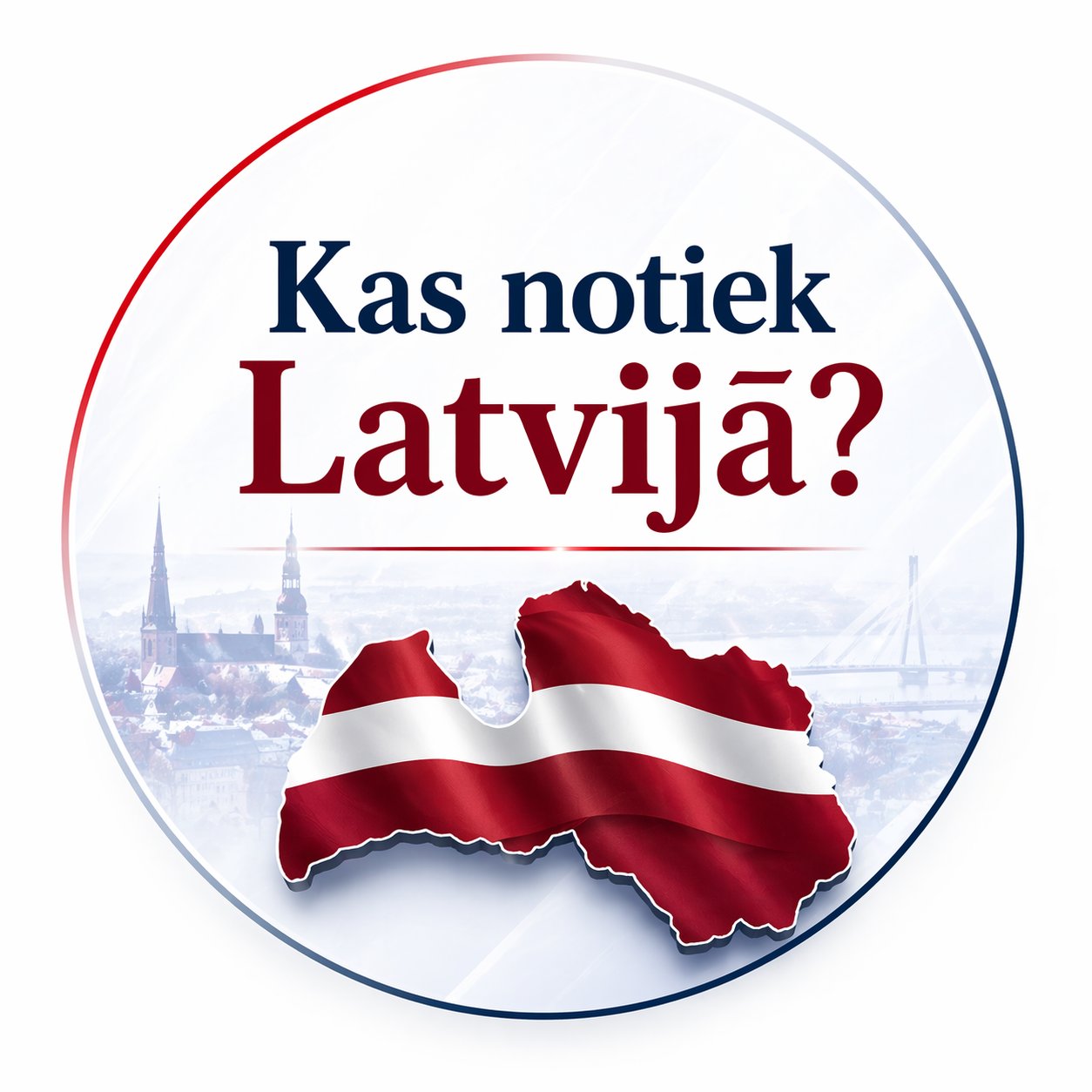 Kas notiek Latvijā?