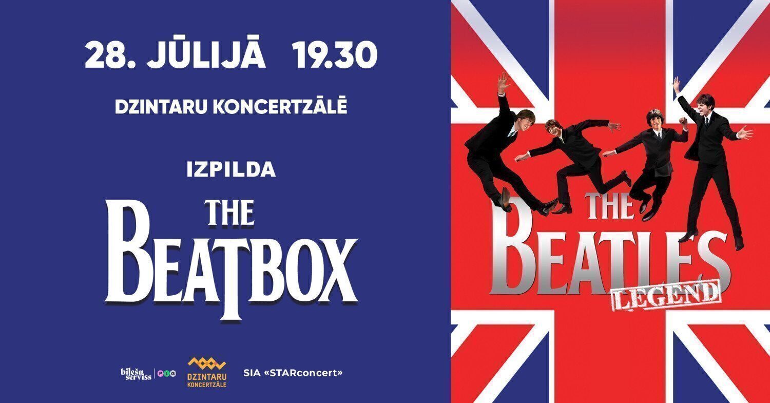 The Beatbox — The Beatles Legend
