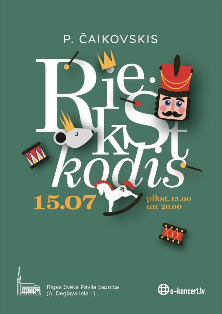 P. Čaikovskis ‘Riekstkodis’. Mūzika no baleta.