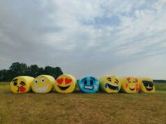 Milzīgas emocijzīmes Smiltenes novadā