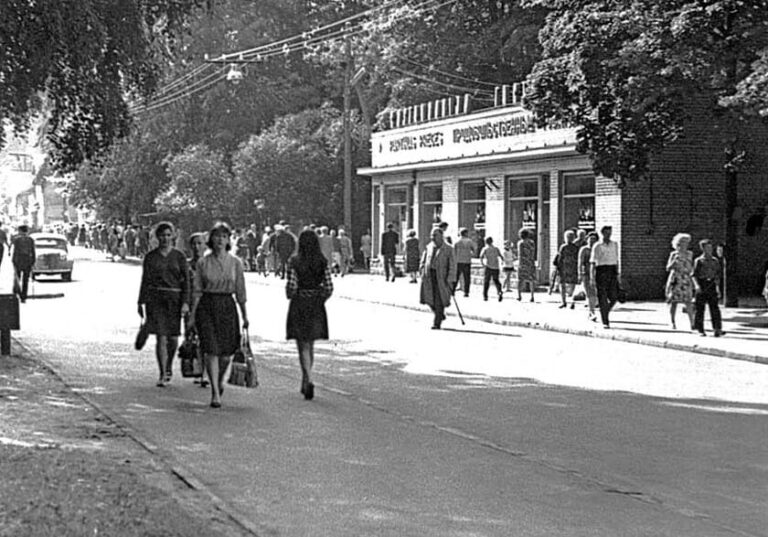 Jūrmala, Jomas iela 1969. gads