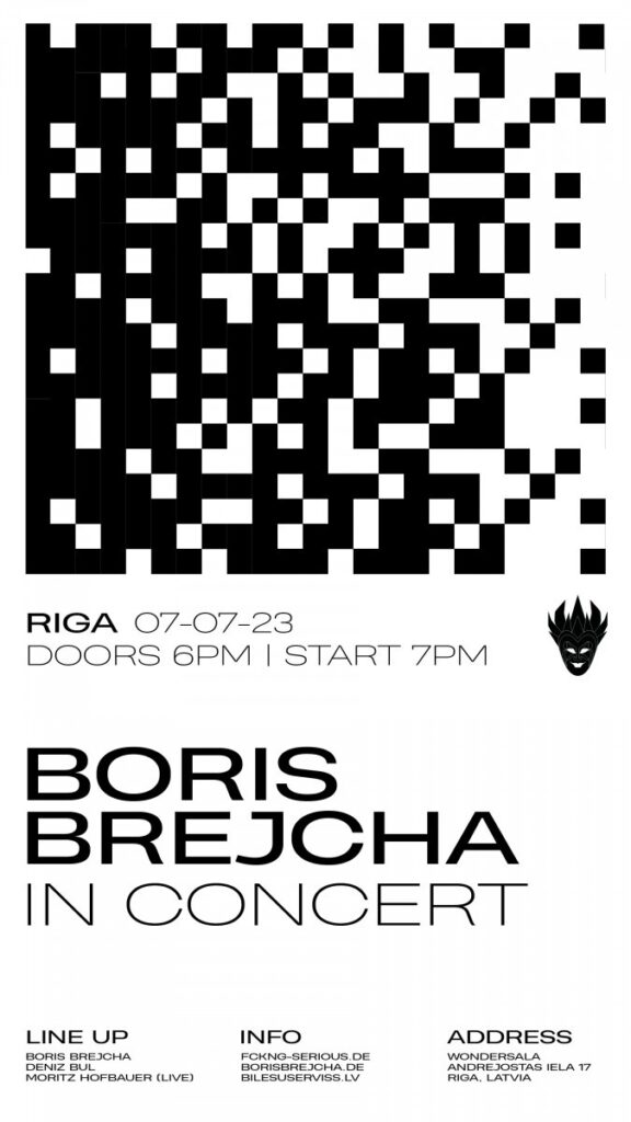 Boris Brejcha in Concert