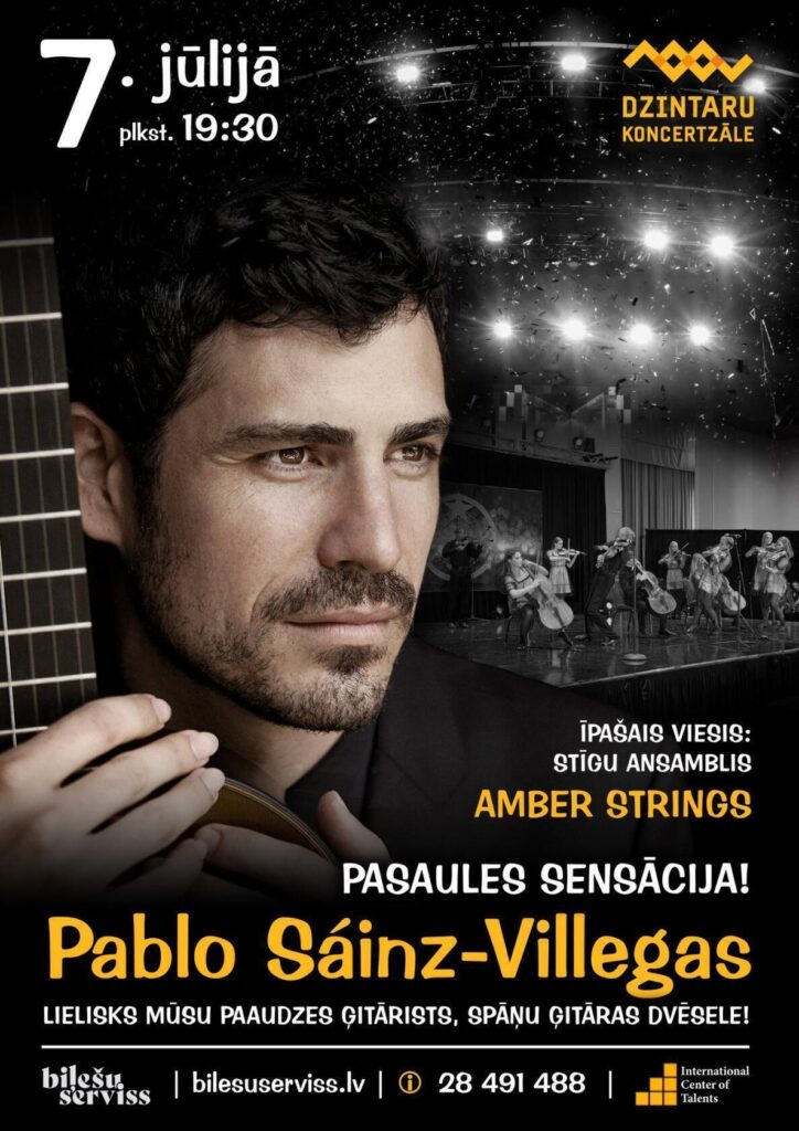 Pablo Saiz – Villegas. Spānijas ģitāras dvēsele