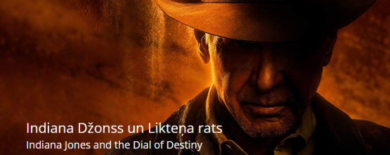 Indiana Džonss un Likteņa rats