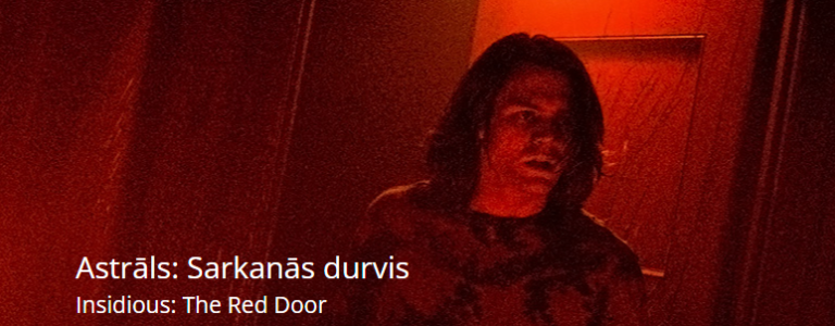 Astrāls: Sarkanās durvis