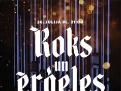 Roks un Ērģeles sveču gaismā