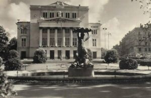 Latvijas Nacionālā opera.1950. gadi