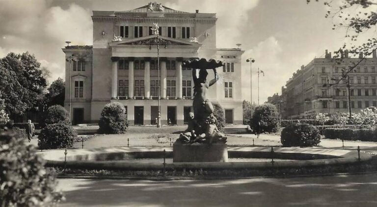 Latvijas Nacionālā opera.1950. gadi