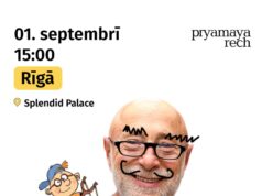 Grigorijs Osters ‘Kaitīgi padomi’: paliec sveiks, brīvlaik!