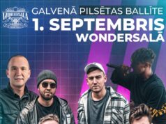 Galvenā pilsētas ballīte 1.septembris Wondersalā