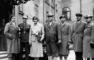 1931.gada augusts. Latvijas Republikas prezidents Alberts Kviesis