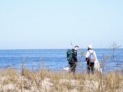 Lielā talka Vecāķu pludmalē