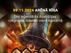 AC/DC Tribute Show Rīgā 09.11.2024