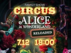 Alice in Wonderland Reloaded . Riga . 07.12.2024