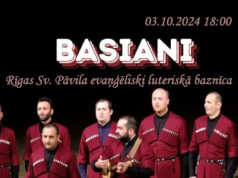 Koncerts Basiani . Riga . 03.10.2024
