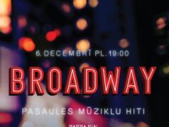 Broadway. Pasaules mūziklu hiti
