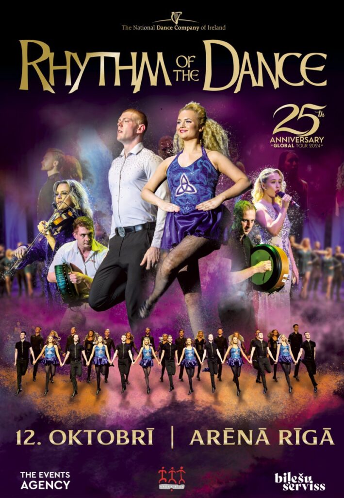 Rhythm Of The Dance .Riga.12.10.2024