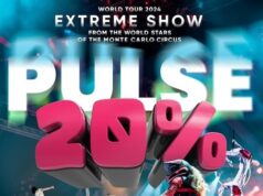 Extreme show Pulse. Riga.06.10.2024