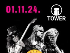 Guns 2 Roses Koncerts Rīgā 01.11.2024