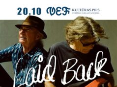 Laid Back .Riga.20.10.2024