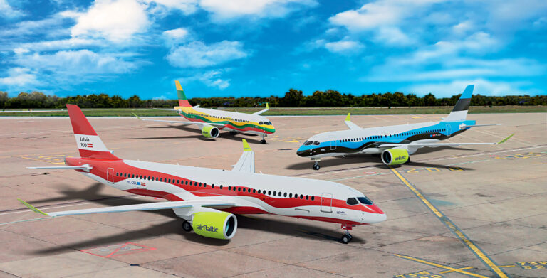 AirBaltic piedāvās jaunus maršrutus no Rīgas