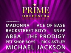 Prime Orchestra. Dance Symphony 80s-90s. Rīgā 02.11.2024