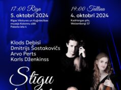 Stīgu kvartetu vakars . Riga . 05.10.2024