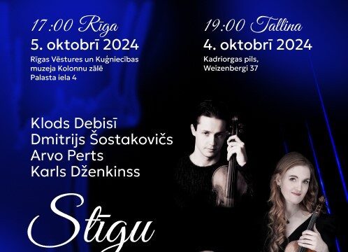 Stīgu kvartetu vakars . Riga . 05.10.2024
