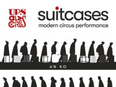 Cirka izrāde ‘Suitcases’ Riga . 05.10.2024