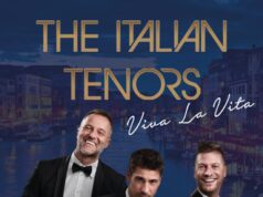 The Italian Tenors ‘Viva La Vita’.Riga.16.10.2024