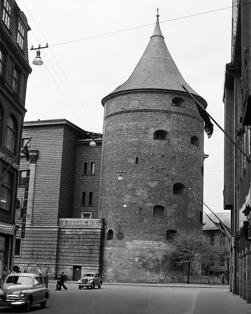 1959. gads Skats uz Pulvertorni