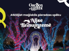 Garden of Lights ALISE BRĪNUMZEMĒ