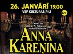 Anna Kareņina Riga . 26.01.2025