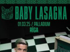 Baby Lasagna . Riga . 01.03.2025
