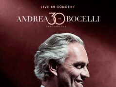 Andrea Bocelli concert Riga . 24.01.2025