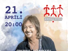 Chris Norman & Band koncerts. Riga . 21.04.2025
