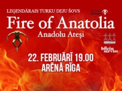 Fire of Anatolia . Riga . 22.02.2025