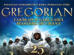 Gregorian. Riga . 13.02.2025