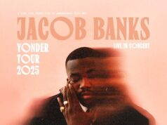 Jacob Banks . Riga . 28.03.2025