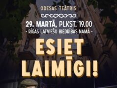 Izrāde Esiet laimīgi!