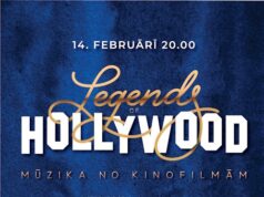 Legends of Hollywood – mūzika no kinofilmām