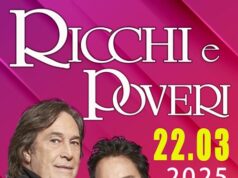 Ricchi e Poveri . Riga . 22.03.2025