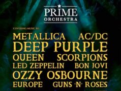 Prime Orchestra. Rock Sympho Show . Riga . 14.03.2025