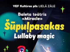 Balets Šūpuļpasakas 03.01.2025