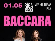 Baccara Riga . 01.05.2025