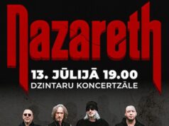 Nazareth Dzintaru koncertzāle. 13.07.2025