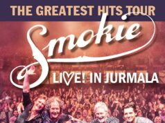 Smokie Dzintaru koncertzāle. 11.07.2025