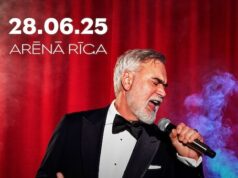 Valērijs Meladze Riga. 28.06.2025